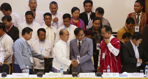 ميانمار: اتفاق إطار لوقف إطلاق نار مع متمردي الشمال