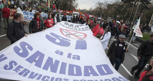 اسبانيا: مناهضو التقشف يسعون للتغييرعبر الانتخابات الإقليمية