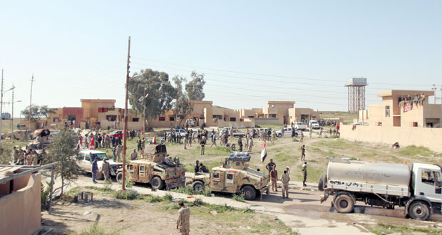 العراق: مع بدء عملية استعادة تكريت .. الحكومة تتعهد بتطهير الأنبار