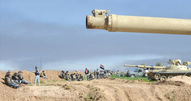 العراق: الجيش يحرر (الكناطر) بالفلوجة ويواصل العمليات بتكريت 
