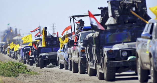 العراق: استعدادات للبدء بتحرير تكريت تمهيدا لاسترداد صلاح الدين
