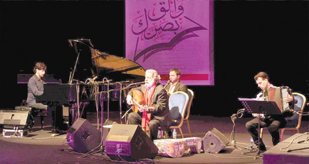 أمسية غنائية لمارسيل خليفة بختام مؤتمر القراءة الوطني الأول بالكويت