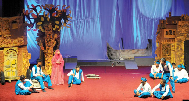 تواصل عروض مهرجان المسرح المدرسي السادس ومسرحية "كنوز لا تقدر بثمن" و"أفراح منسية" تعرض اليوم