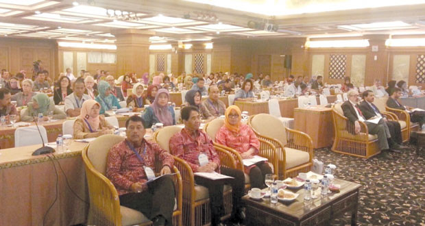 مشاركة هيئة الوثائق والمحفوظات الوطنية باجتماعات المكتب التنفيذي للمجلس الدولي في اندونيسيا