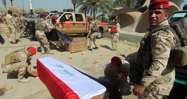 العراق: الحكومة تواصل الدفاع في محاولة الاستمرار لصد داعش