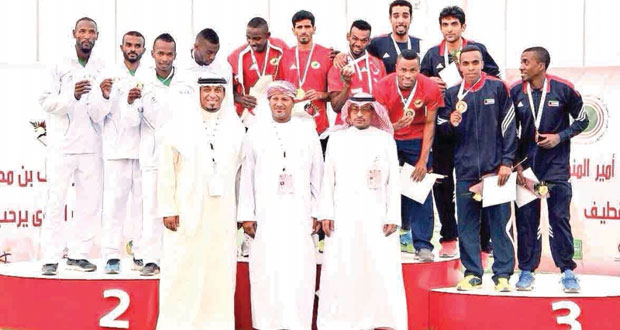 منتخبنا لأم الألعاب يختتم مشاركته فى البطولة الخليجية بحصد 6 ميداليات منوعة