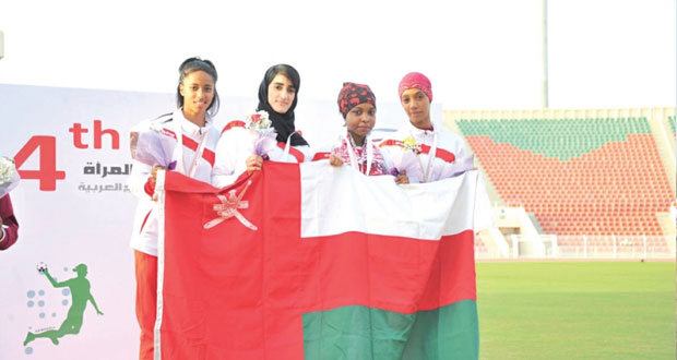 وزارة الشؤون الرياضية تكرم المنتخبات المشاركة في دورة رياضة المرأة الخليجية