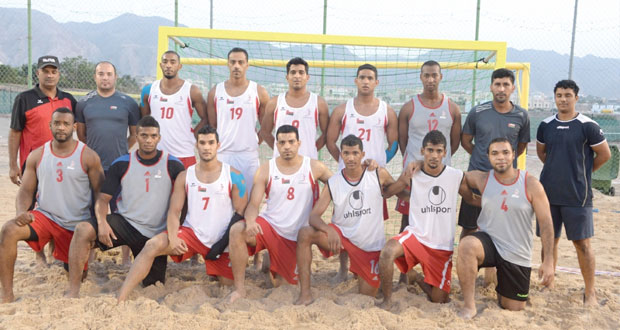 منتخبنا لكرة اليد الشاطئية يدخل معسكره الداخلي ويخوض تجارب مع قطر والبحرين