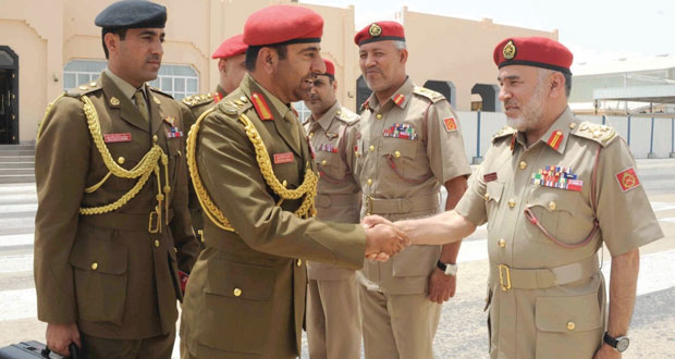 مطر البلوشي يشارك في اجتماع قادة القوات البرية لدول المجلس بقطر 