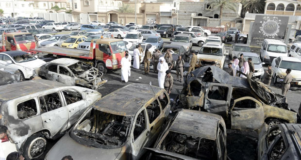 السعودية تحبط هجوما إرهابيا على مسجد بالدمام .. وحصيلة القتلى 4