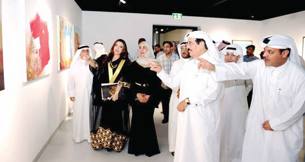 إسدال الستار على فعاليات الملتقى الأول لاتحاد التشكيليين الخليجيين وعرض 60 عملا فنيا وتكريم المشاركين