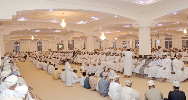 افتتاح المجلس العام ببلدة أفلج بولاية بوشر