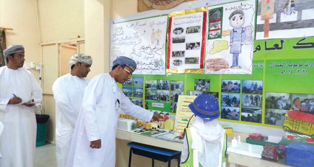 للحد من الحوادث المرورية فعاليات متنوعية ومحاضرات ارشادية باخطار الطرق والحوادث القاتلة بولاية بدية