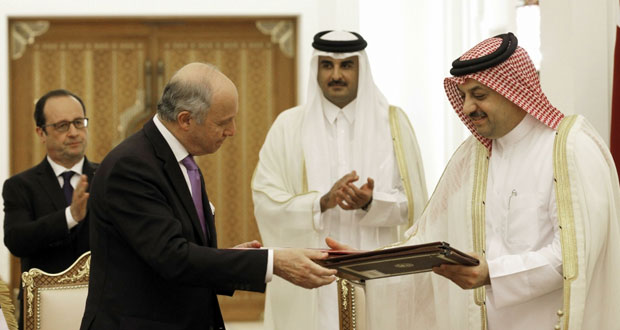 قطر توقع عقدا لشراء 24 (رافال) بقيمة 6.3 مليار يورو