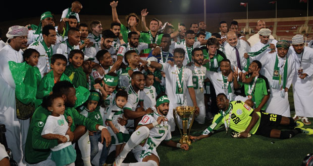 المارد العرباوى يعيش اجمل امسيات البهجة احتفالا بانجاز الثنائية التاريخية