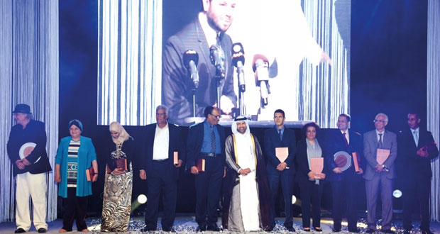 إسدال الستار على الدورة الأولى لجائزة كتارا للرواية العربية وتكريم الفائزين عن فئة الروايات المنشورة وغير المنشورة