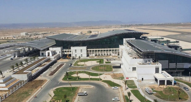 الرحلة wy903 تعلن بدء تشغيل مطار صلالة الجديد