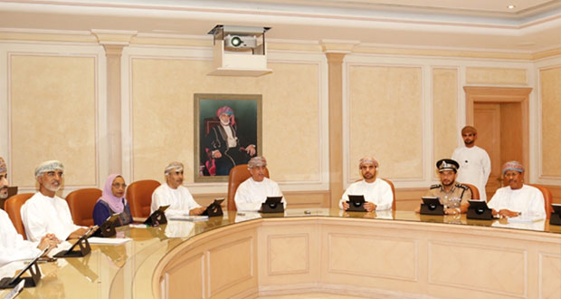 اجتماع مجلس الأمناء الأول بالمجلس العماني للاختصاصات الطبية