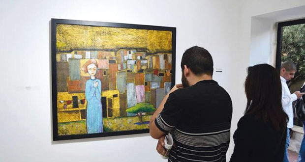 "13" فناناً فلسطينياً يقدمون "رواياتهم" في معرض فنّي بمدينة رام الله 