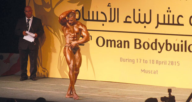 عبدالله الهاشمي لاعب بناء الأجسام مفخرة لبنك بيروت 