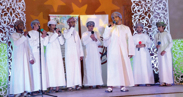 "4" فرق عمانية تحيي مهرجان المشاعل الإنشادي السابع
