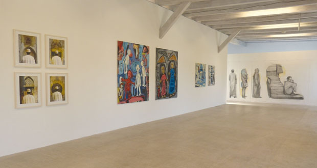 حسن مير يشارك بالمعرض الفني الأول للفنانين العرب والإيرانيين في متحف زيورخ بسويسرا