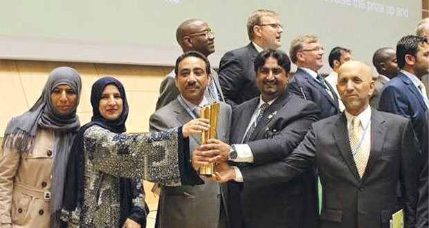 وزارة القوى العاملة: الفوز بجائزة القمة العالمية لمجتمع المعلومات2015 فئة التشغيل الإلكتروني