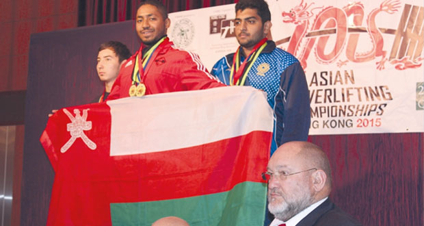 منتخب الناشئين يحقق المركز الأول في البطولة الآسيوية للقوة البدنية بهونج كونج