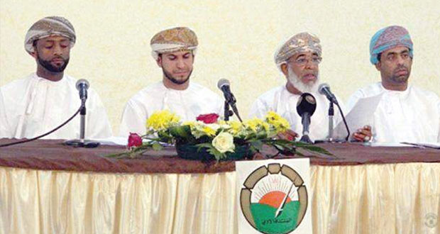  "المنتدى الأدبي" مصدر خصب لفنون أدبية وفعاليات ثقافية تستوعب المشهد الثقافي العماني والعربي والعالمي 