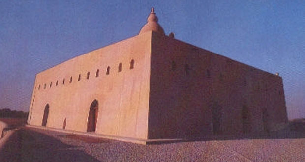 مسجد الجامع الكبير بولاية منح 