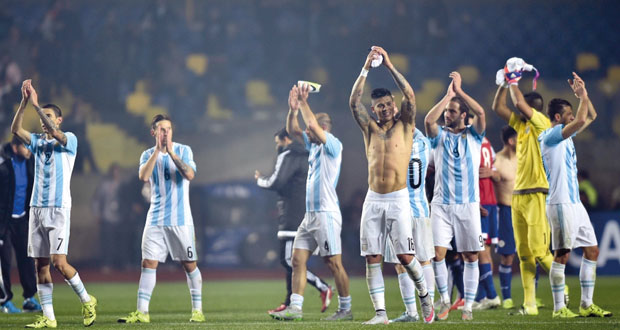في كوبا أميركا 2015 : الأرجنتين تسقط البارجواي بسداسية وتضرب موعدا مع تشيلي في النهائي 