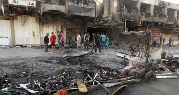 العراق: عشرات القتلى في تفجيرات ومقتل 31 من داعش في عدة مدن