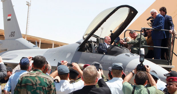العراق: الجيش يوقف جزئيا العمليات العسكرية في الفلوجة والرمادي