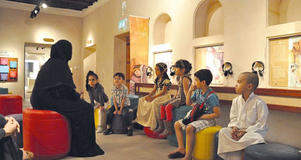 متاحف الشارقة تنظم حلقات عمل تعليمية للأطفال