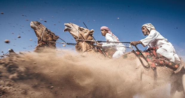 المصور أحمد الطوقي ينتزع المركز الثالث في مسابقة ناشيونال جيوغرافيك السنوية 2015