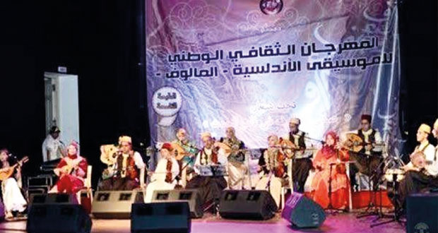 ثلاث فرق تفوز في ختام المهرجان الوطني للموسيقى الأندلسية بالجزائر
