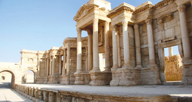 تدمر "لؤلؤة الصحراء" السورية