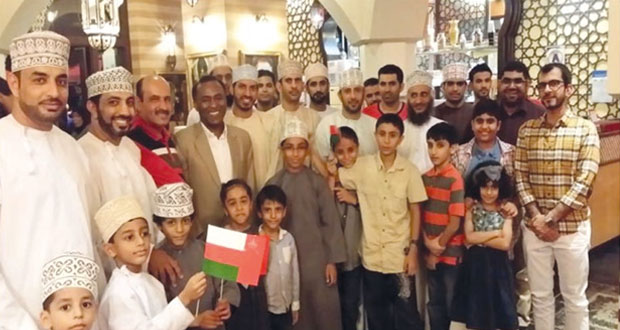 ـ اليوم .. الملحق الثقافي في سفارة السلطنة بماليزيا يلتقي بالطلبة الجدد المبتعثين إلى ماليزيا