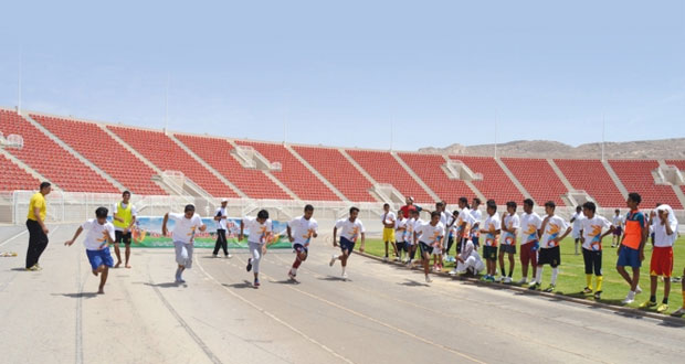وزارة الشؤون الرياضية تستثمر أوقات الشباب في برنامج "صيف الرياضة
