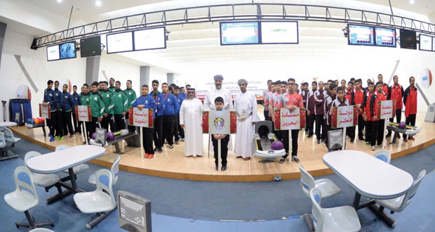 افتتاح مثير لفعاليات البطولة الخليجية للشباب والناشئين للبولينج