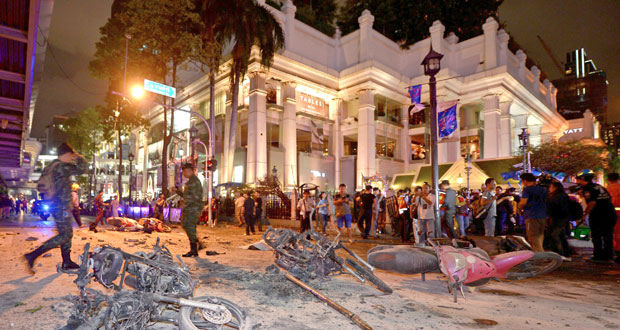 تايلاند: (قنبلة) تحصد 27 قتيلا في منطقة سياحية