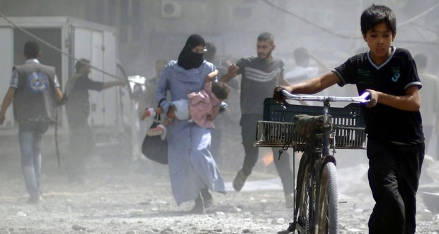 دمشق تكشف عن رؤيتها ثلاثية المراحل لحل الأزمة