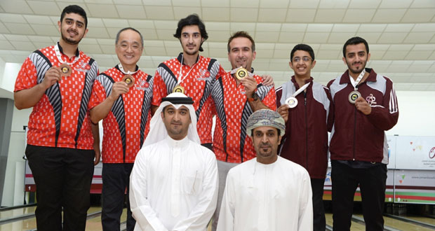في خليجية البولينج المنتخب البحريني يسيطر على ميداليات اليوم قبل الأخير