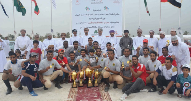 خيالة مدرعات سلطان عمان تخطف لقب أفضل فريق