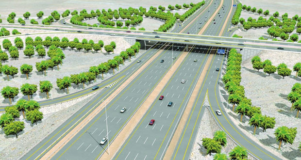 بلدية مسقط تسعى لتعزيز شبكة من الطرق ذات كفاءة في الحركة المرورية 