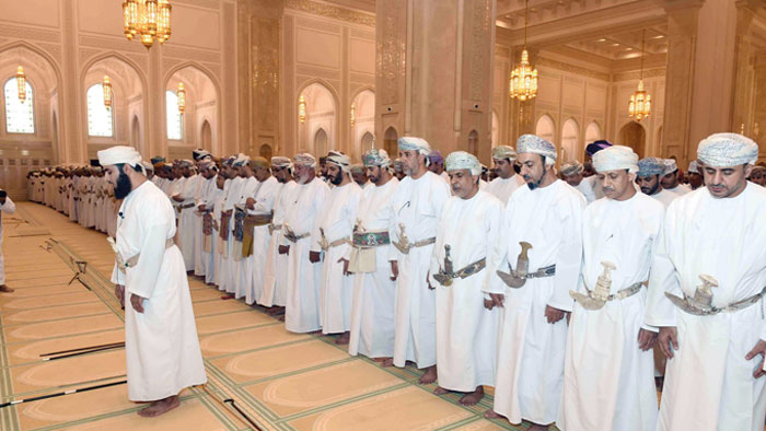 بتكليف من المقام السامي .. وزير ديوان البلاط السلطاني يفتتح جامع السلطان قابوس بنزوى
