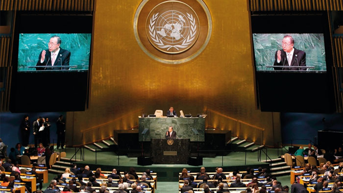 الأمم المتحدة تتبنى خطة طموحة للتنمية على 15 سنة