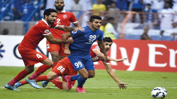 في دوري أبطال آسيا: الأهلي الإماراتي ينتزع تعادلا ثمينا من الهلال السعودي