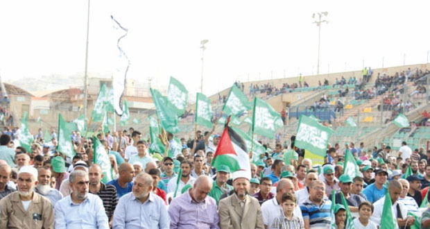الفلسطينيون في (الداخل) ينتفضون لنصرة الأقصى بمشاركة عشرات الآلاف