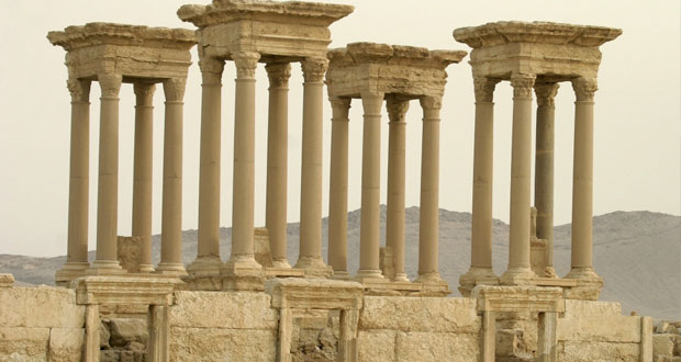 التراث ضحية الحرب الشرسة في سوريا